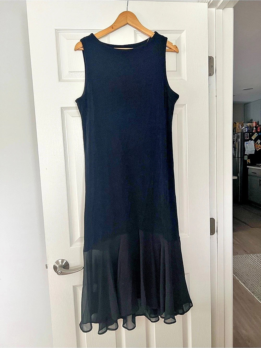 Chico's Maxi Dress in Black
